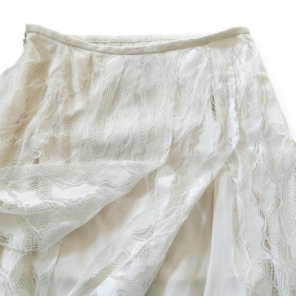 Divine Heritage Split Lace Midi Skirt, White, Size Small, Never worn - Picture 7 of 10